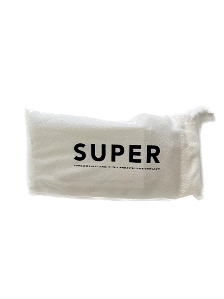 Super By Retrosuperfuture 55mm Square Sunglasses | Violet | Nwt | $265 Retail — image 4 of 4